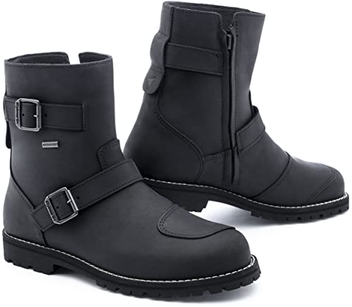 Stylmartin Legend Mid WP - Botas de moto (talla 44)