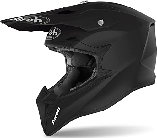 Airoh HELMET WRAAP COLOR BLACK MATT M