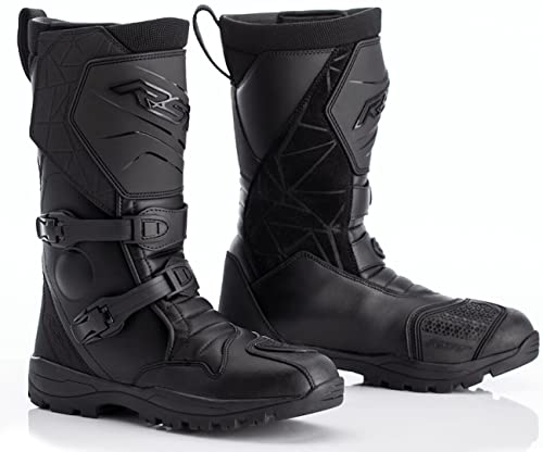 RST Adventure-X WP Botas de motocicleta (Black,42)