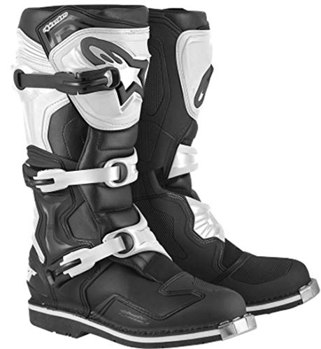 BOTAS ALPINESTARS MOTOCROSS TECH 1 NEGRO BLANCO