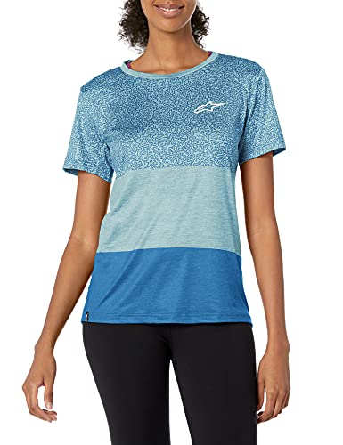 Alpinestar Punto Fluido Camisa, Aguas Alcistas Azules, L Unisex