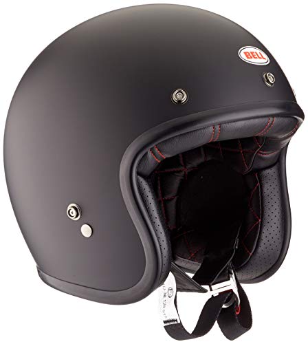 BELL Helmet custom 500 solid black xl