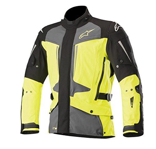 Alpinestars Yaguara Drystar - Chaqueta Impermeable para Moto Tech-Air Street Airbag System