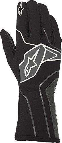 Alpinestars TECH-1 K V2 Guantes - BLK YEL FL Anth - M