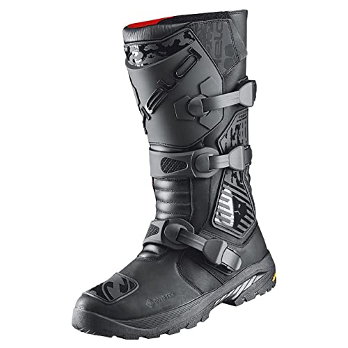 Held Brickland Adventure Botas de moto (Black,43)