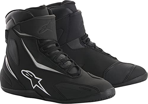 Alpinestars Fastback 2 Drystar - Botas de moto en blanco y negro (46)