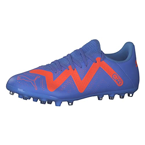 PUMA Future Play MG, Botas de fútbol Unisex Adulto, Blue, 43 EU