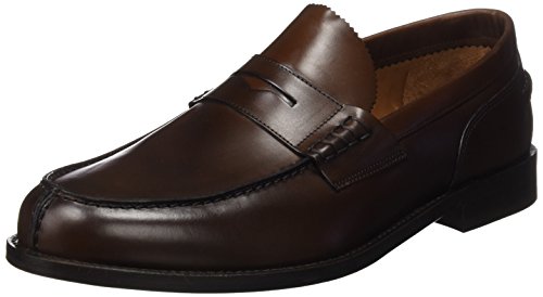 Lottusse L6902 Zapatos Hombre, Marrón (Jocker P.Teak), 45.5 EU (11 UK)