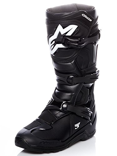 Alpinestars Tech 3 - Botas todoterreno Enduro Motocross 2018, en negro, para hombre