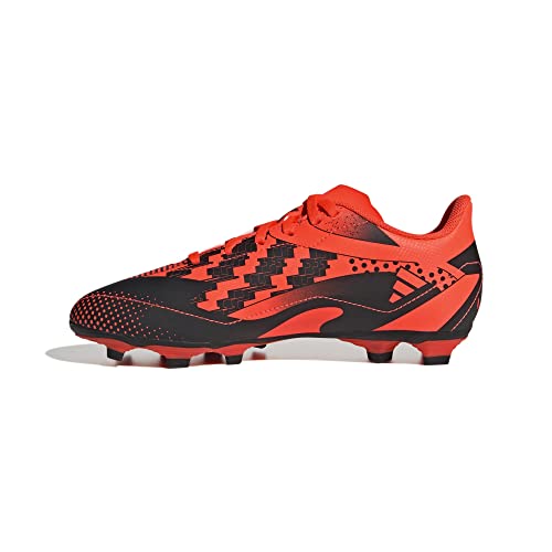 adidas X SPEEDPORTAL Messi.4 FxG J, Zapatilla de fútbol, TMSOOR/TMSOOR/NEGBÁS, 36 EU