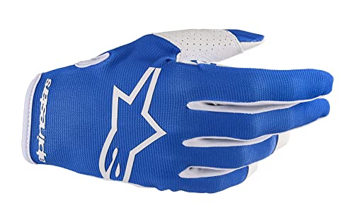 Alpinestars Radar Gloves UCLA Blue White