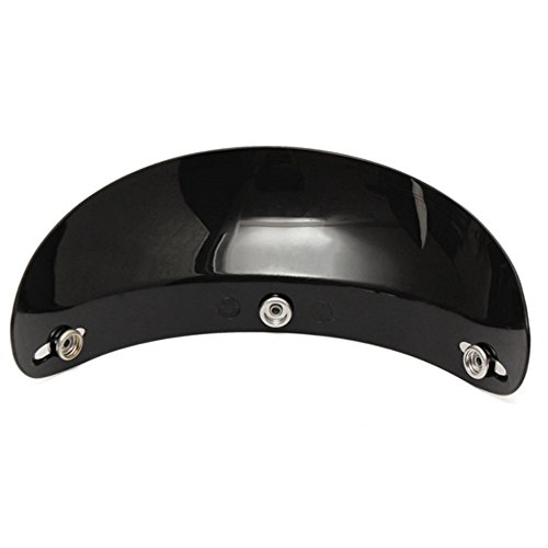 Visera ajustable para casco de moto retro Harley Prince, de Ungfu Mall