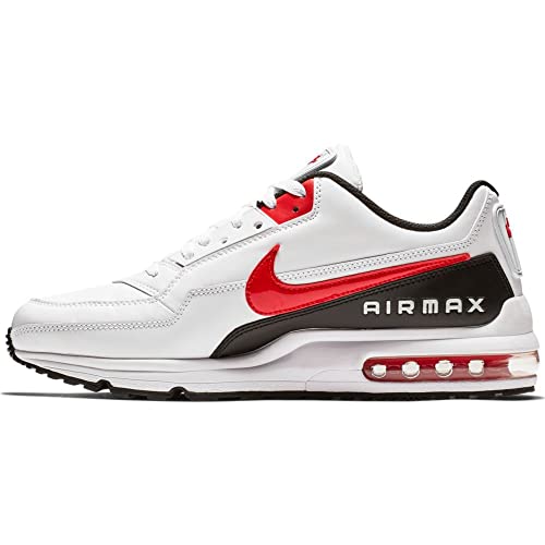 NIKE Air MAX Ltd 3, Zapatillas de Deporte Hombre, Multicolor White University Red Black 100, 43 EU