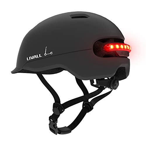 LIVALL C20, Casco Unisex-Adulto, Nerón, 57-61cm