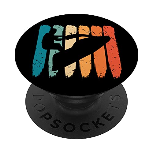 Moto acuática, moto acuática retro, moto acuática, moto acuática PopSockets PopGrip Intercambiable