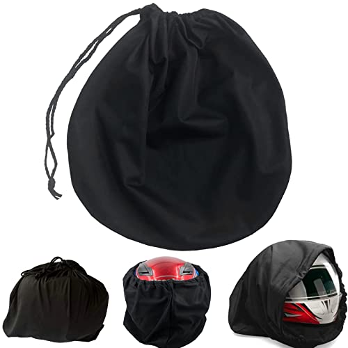 Bolsa Casco Moto Universal Portátil, Funda Mochila Casco para Bicicleta,Mochila Casco Bicicleta para Scooters y Motos para Cascos de Bicicleta Scooters y Motos Ideal para Transportar el Casco