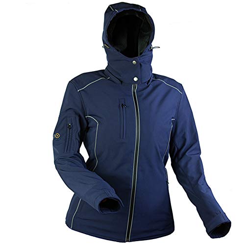 Windsoroyal - Chaqueta de invierno Dover, para mujer, Azul - L