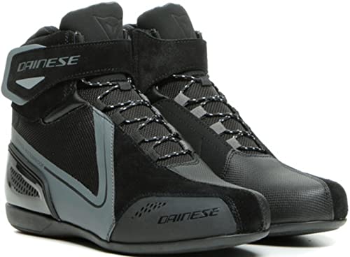 Dainese energyca, Zapatilla Moto Mujer, Negro Y Gris, 39 EU