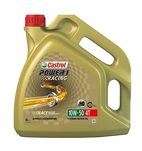 Castrol POWER1 Racing 10W-50 4T Aceite de Moto 4L