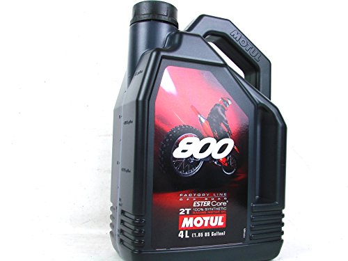 MOTUL 800 2T Factory Line Off Road 4 L