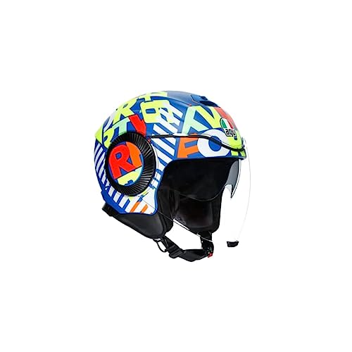 Casco AGV ORBYT Top S Metro 46