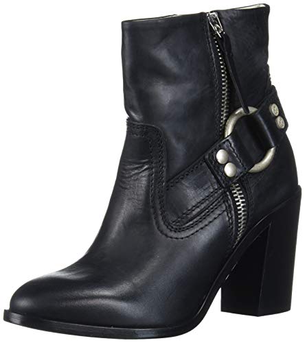 Diesel Bota para mujer D-Flamingo ABZ de estilo moderno, color negro, 5 M