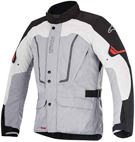 Alpinestars Moto Chaquetas Vence DRYSTAR, Gris, tamaño XXL