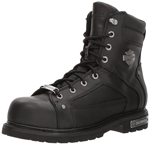 HARLEY-DAVIDSON FOOTWEAR Abercorn Ct Bota industrial para hombre, Negro (Negro), 42.5 EU