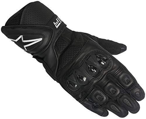 Alpinestars Stella SP Air Gloves - Guantes de esquí, Color Negro