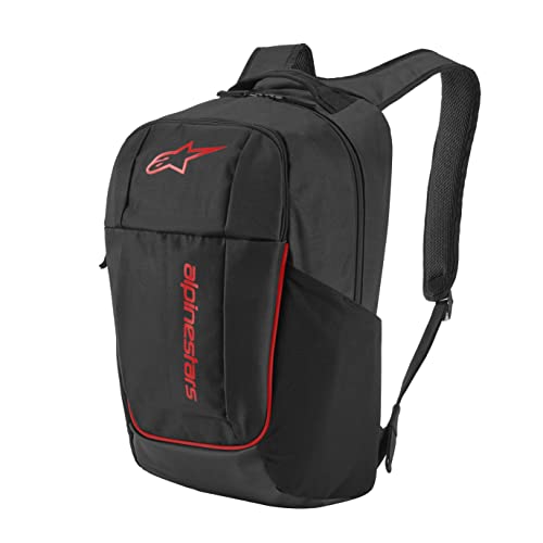 Alpinestars, Gfx V2 Backpack, Mochila, Negro/Rojo, Os, Hombre