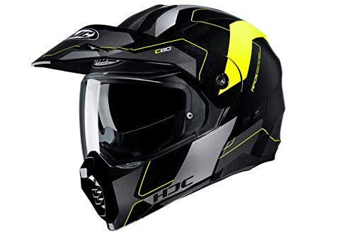 HJC, Casco modular moto C80 Rox MC4H, XS