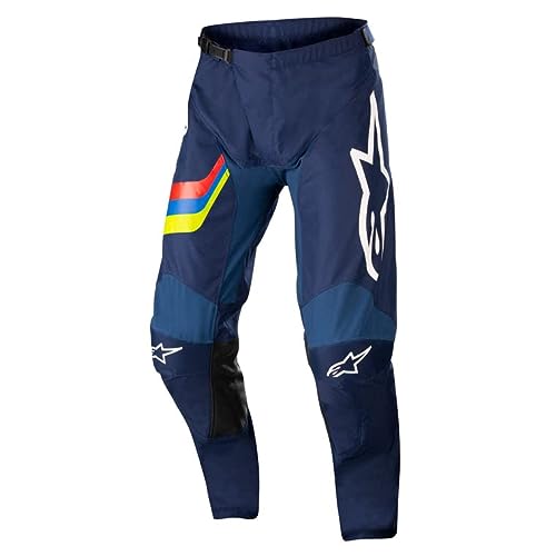 Alpinestars Racer Braap Pantalones Azul Oscuro Sz 36 482-970936