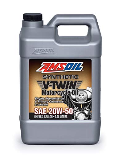 Amsoil Aceite Motor 20W50 Synthetic V-Twin Motorcycle Oil For Harley-Davidson 1G