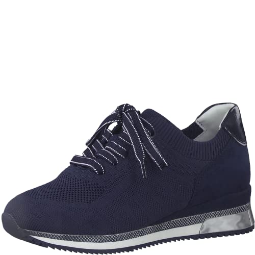 MARCO TOZZI 2-2-23750-28 Sneaker, Zapatillas Mujer, Azul Marino, 39 EU