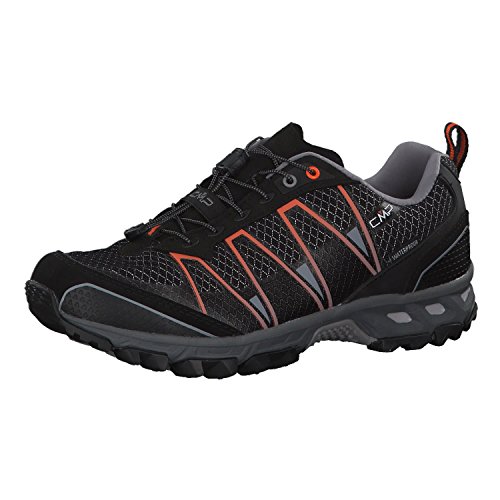 CMP Altak Wp 47 - Botas de senderismo para hombre, Negro Nero Orange 72bn., 47 EU