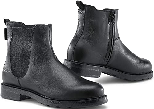 TCX NC, Botas de Motociclista Mujer, Negro/Gris, 44 EU