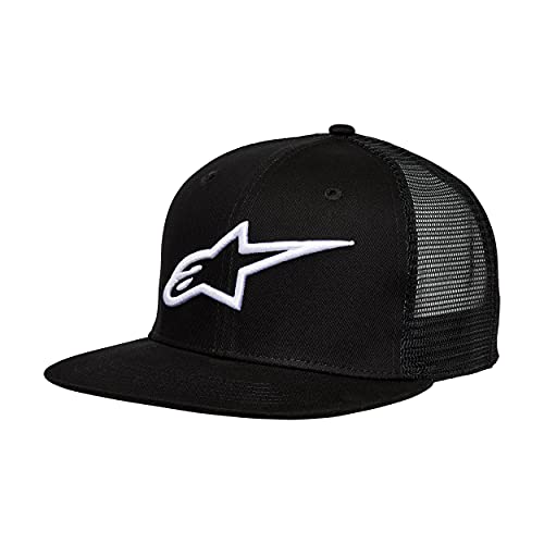 Alpinestars Corp Camionero Gorra de béisbol, Negro, OS para Hombre, Talla única