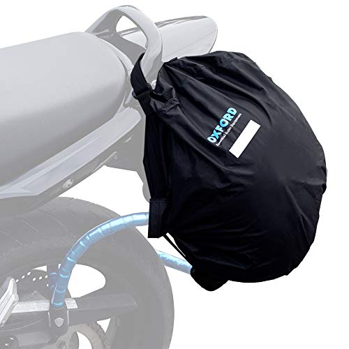 Oxford OX624 - Bolsa para casco con cerradura