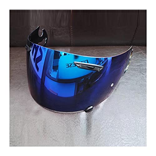 Lente de casco de motocicleta, Lente de visera de casco de motocicleta, caja de visera de casco de motocicleta de cara completa estuche compatible con AR-AI RR5 RX7-GP Cuántico ST RX-Q Chaser-V Corsai