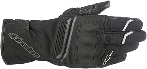 Alpinestars Equinox Outdry WP - Guantes para Moto, Color Negro