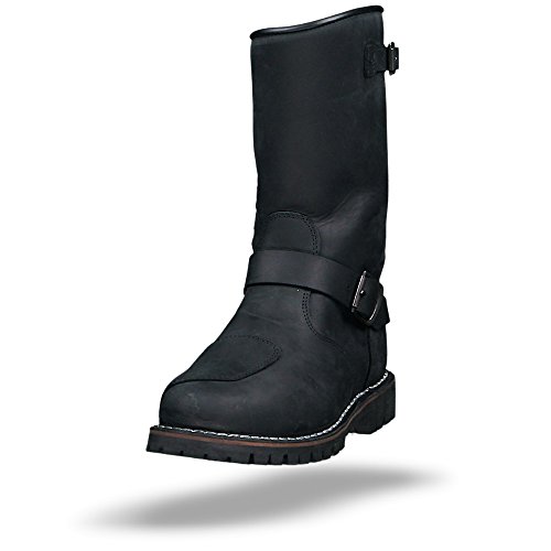 TCX Boot, Bota de Moto Hombre, Schwarz, 39 EU