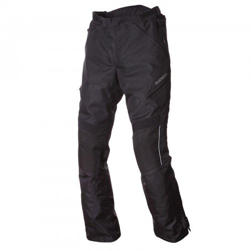 Bering – Pantalón moto Intrepid, Negro, talla XXL