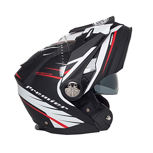 PREMIER CASCO XTRAIL MO92 BM NEGRO,XXL