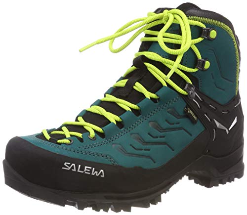 Salewa WS Rapace Gore-TEX Botas de Senderismo, Shaded Spruce/Sulphur Spring, 36 EU