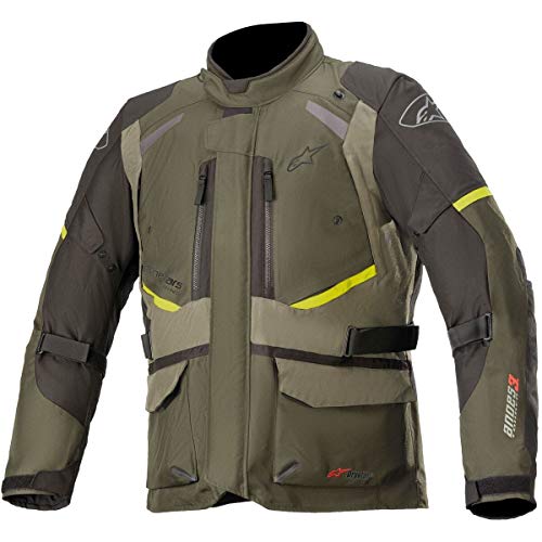 Alpinestars Chaqueta Andes V3 Drystar, Forro Polar Verde con Licencia Oficial de Star Wars Silent One Crew, M Unisex