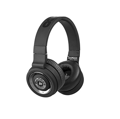 Bultaco Technology Lobito BT Street Diadema Binaurale Wired/Bluetooth Negro - Auriculares (Binaurale, Diadema, Negro, Digital, CE, Wired/Bluetooth)