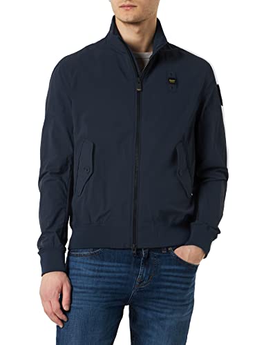 Blauer Chaqueta Corta sin Forro, 888 Azul, XL para Hombre