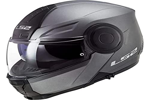 LS2, Casco modular de moto, Scope titanio, L