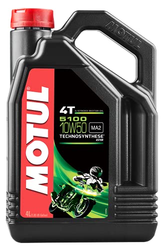 714.00.87 - aceite de motor sintético para moto 10w50 4t 4l hc- 5100