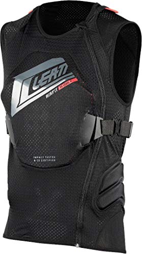 Leatt Brace Chaleco corporal unisex Airfit, Unisex, 5018200100, negro, S-M